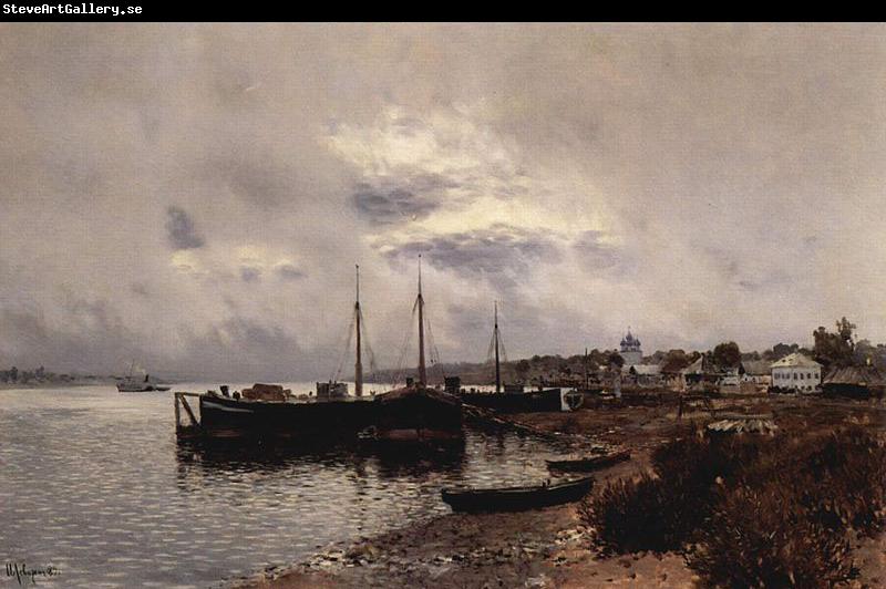 Isaac Levitan Nach dem Regen, Ploss